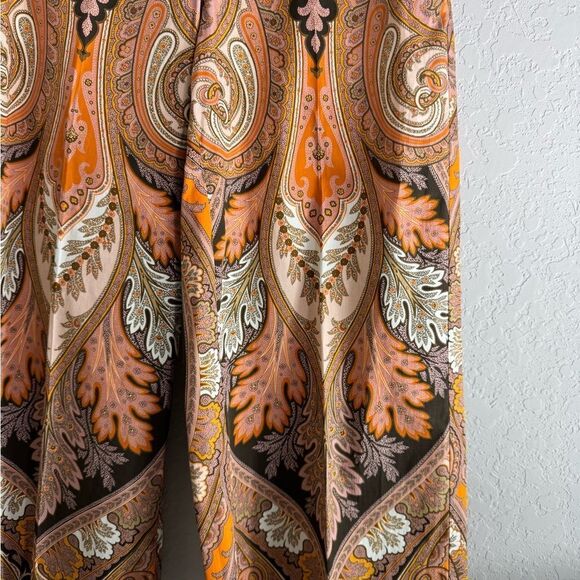 Kobi Halperin Laura Paisley Cropped Pants - Picture 5 of 11